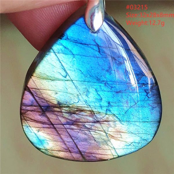 Blue Labradorite Pendant-ToShay.org