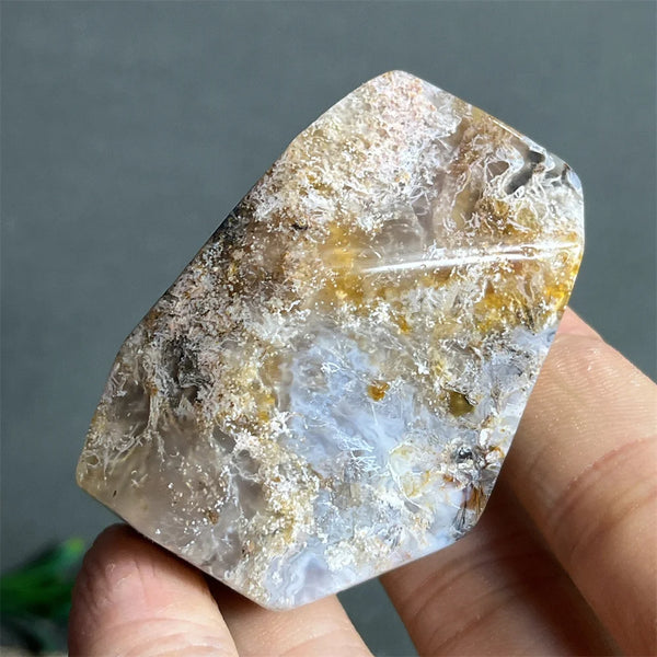 Black Rutilated Hair Raw Quartz-ToShay.org