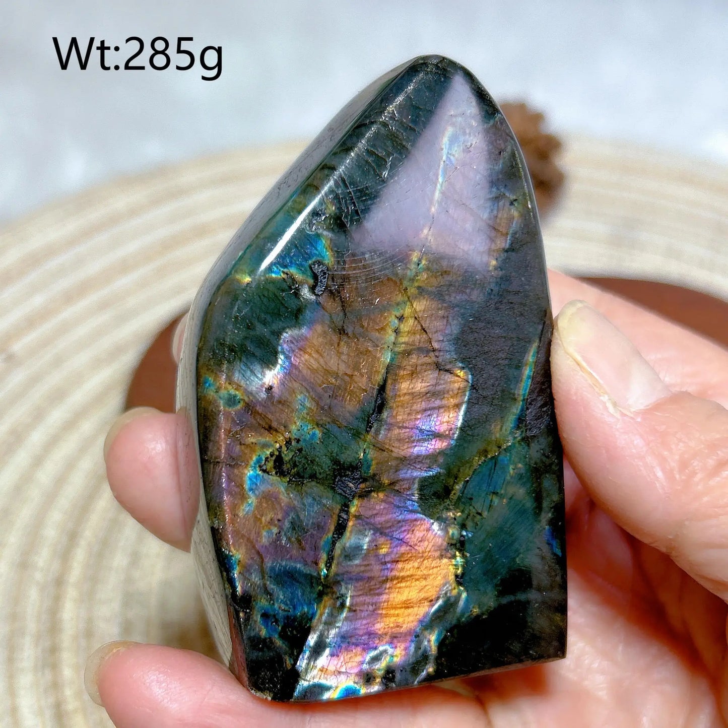 Blue Purple Labradorite Stones-ToShay.org