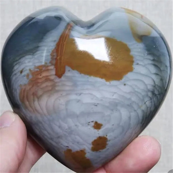 Ocean Jasper Heart-ToShay.org