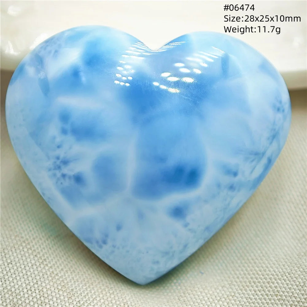 Blue Larimar Pendant-ToShay.org
