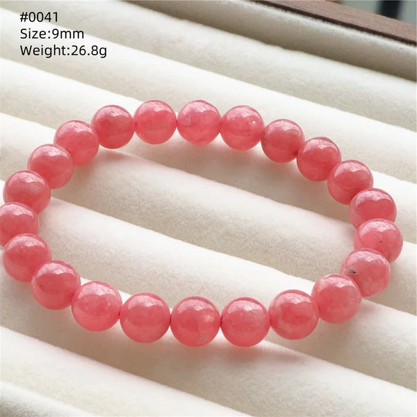 Pink Rhodochrosite Bracelet-ToShay.org