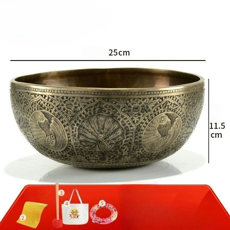 Tibetan Singing Bowl-ToShay.org