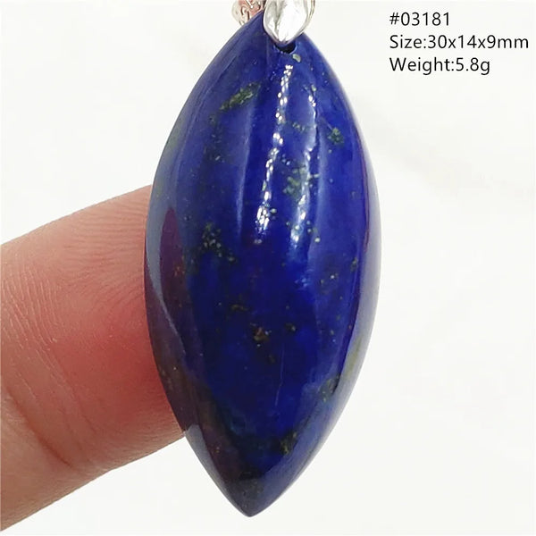 Blue Lapis Lazuli Pendant-ToShay.org