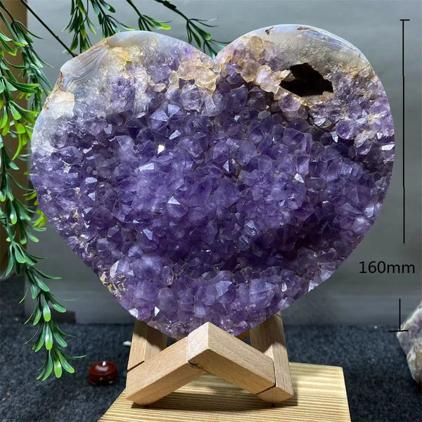 Purple Amethyst Geode-ToShay.org