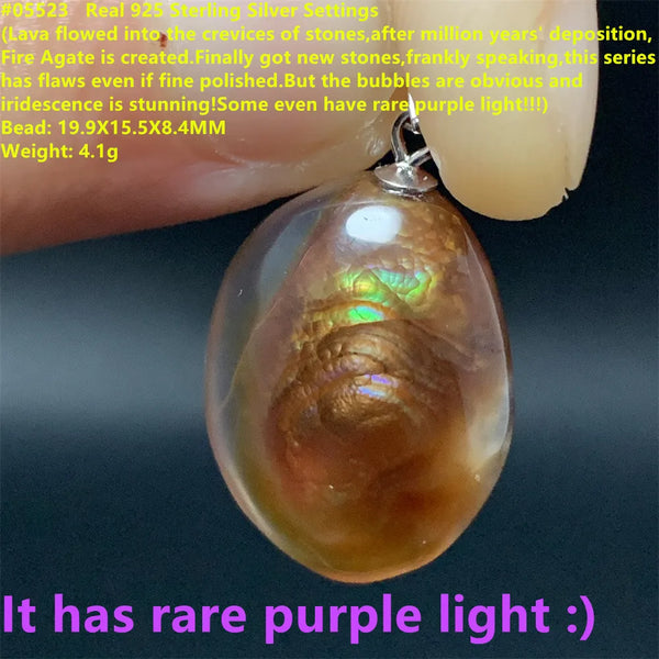 Red Fire Agate Pendants-ToShay.org