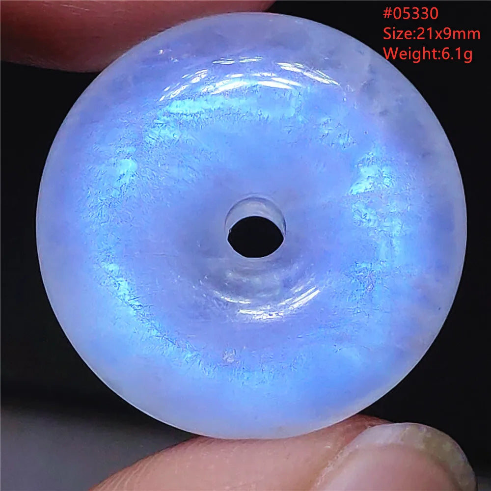 Blue Moonstone Pendant-ToShay.org