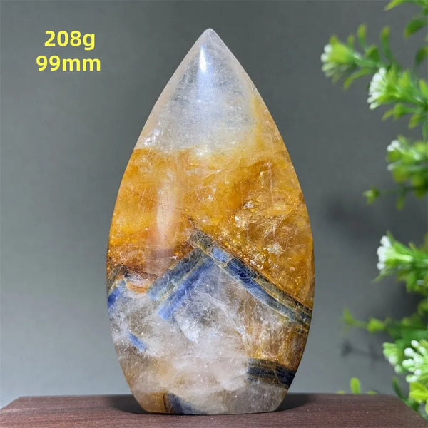 Blue Kyanite Torch-ToShay.org