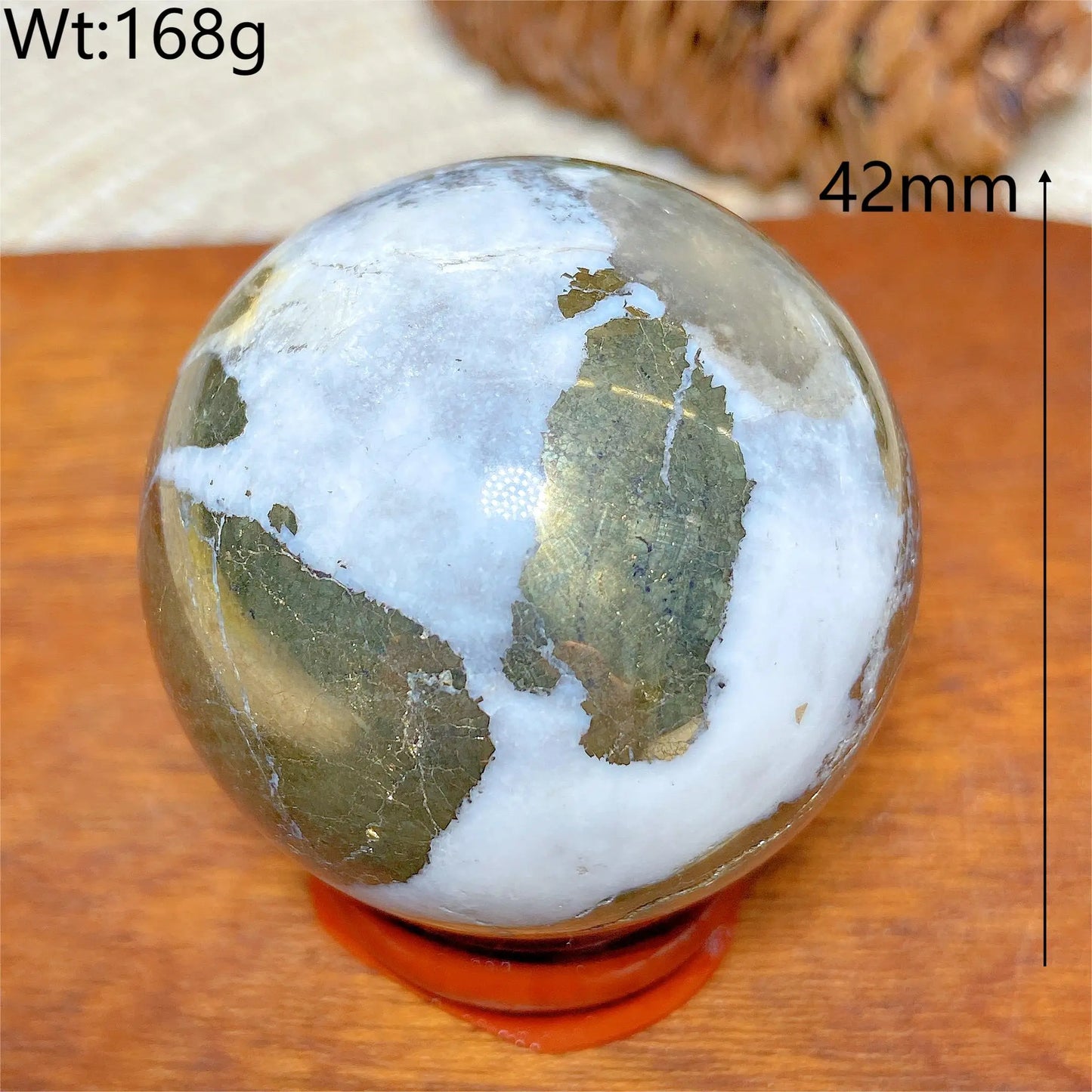 Gold Pyrite Ball-ToShay.org