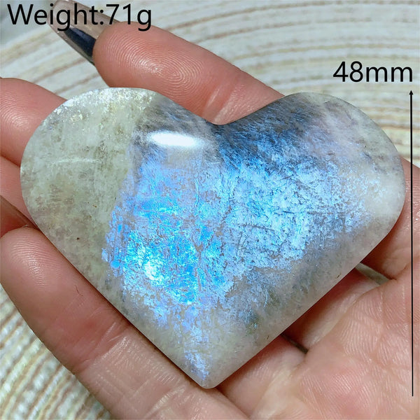 Blue Rainbow Moonstone Hearts-ToShay.org