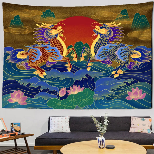 Dragon Tapestry-ToShay.org