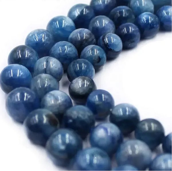 Blue Kyanite Beads-ToShay.org