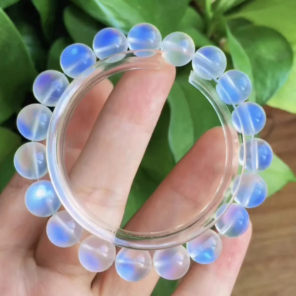 Blue Moonstone Bracelet-ToShay.org