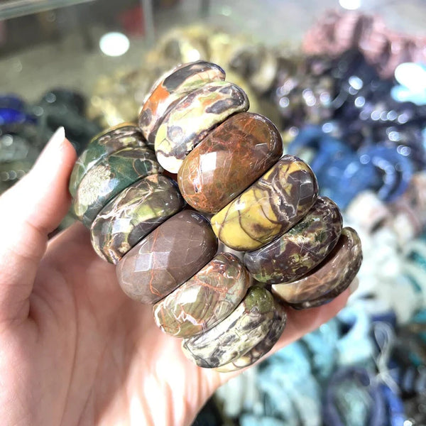 Mixed Crystal Bracelet-ToShay.org