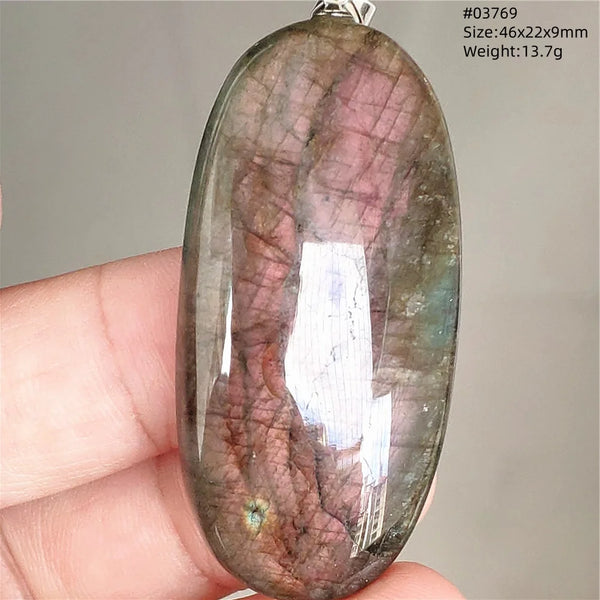 Blue Light Labradorite Pendant-ToShay.org