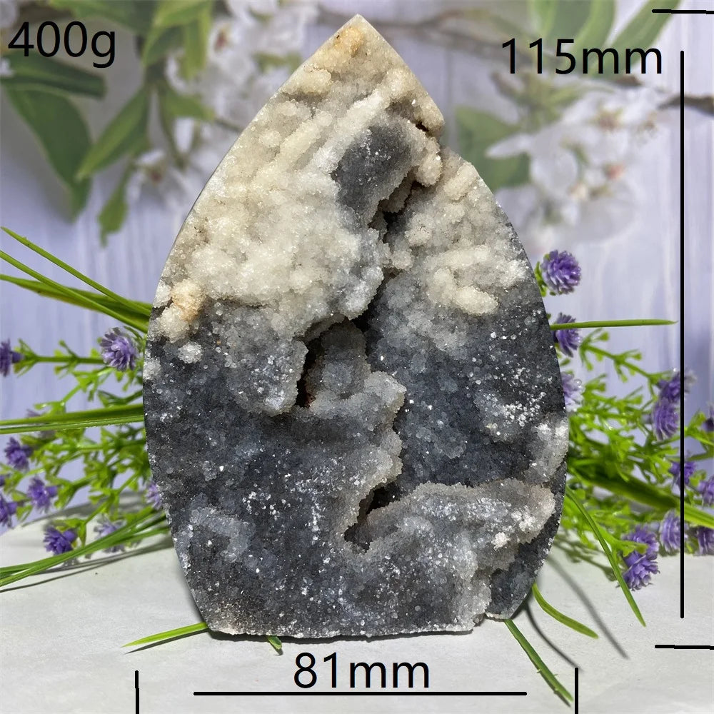 Grey Sphalerite Crystal Cluster-ToShay.org