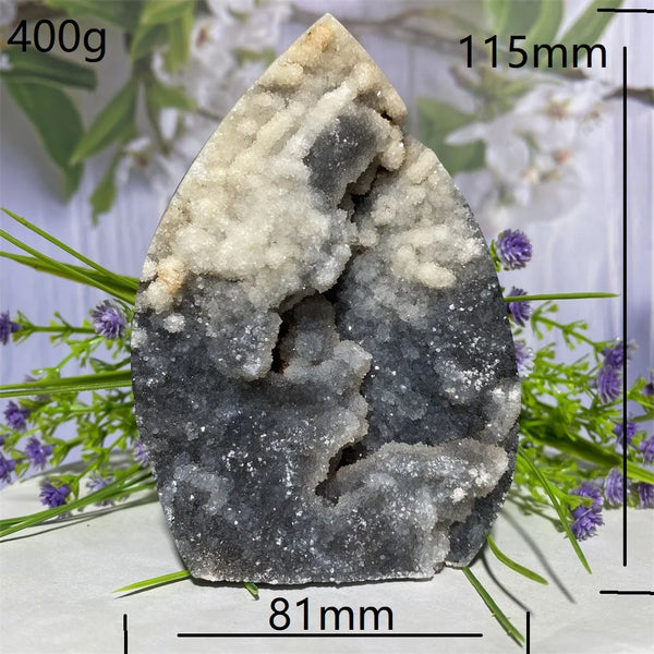 Grey Sphalerite Crystal Cluster-ToShay.org