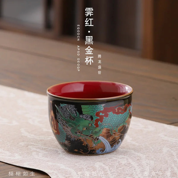 Gaiwan Ceramic Tea Tureen-ToShay.org