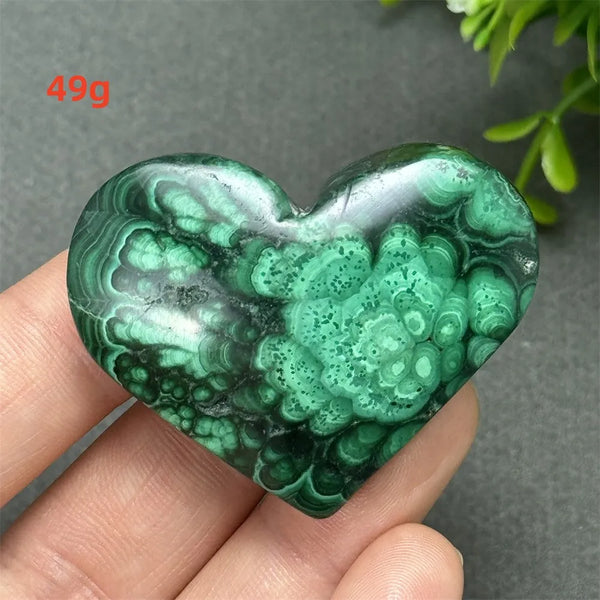 Green Malachite Heart-ToShay.org