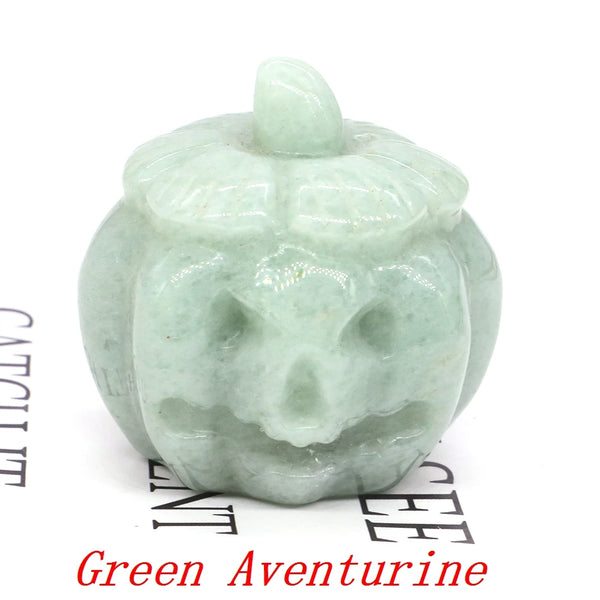 Mixed Crystal Pumpkin Face-ToShay.org