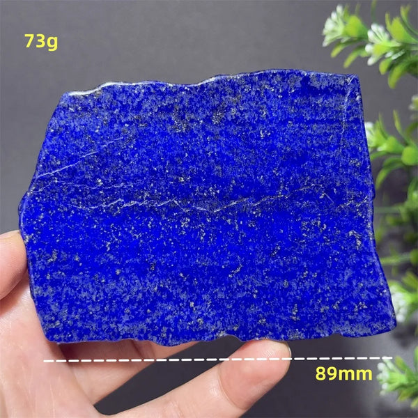 Blue Lapis Lazuli Slice-ToShay.org