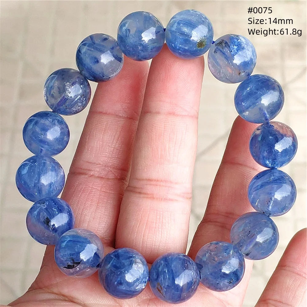 Blue Kyanite Bracelet-ToShay.org