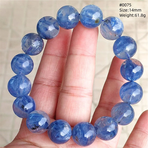 Blue Kyanite Bracelet-ToShay.org