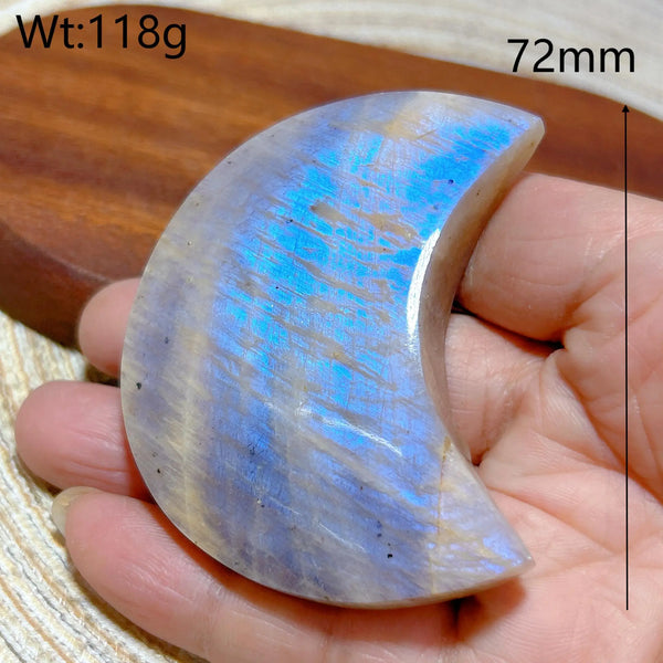 Blue Moonstone Moon-ToShay.org