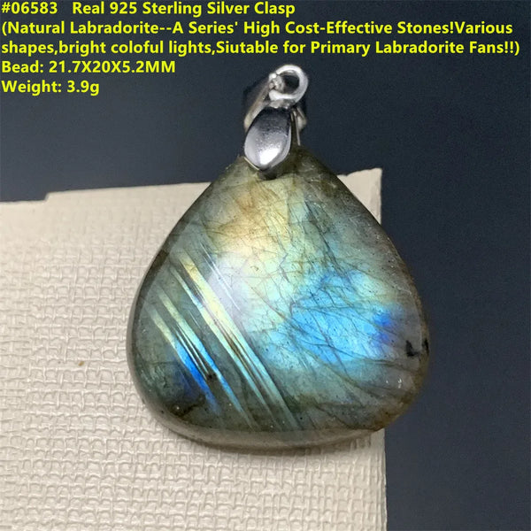 Rainbow Labradorite Pendants-ToShay.org