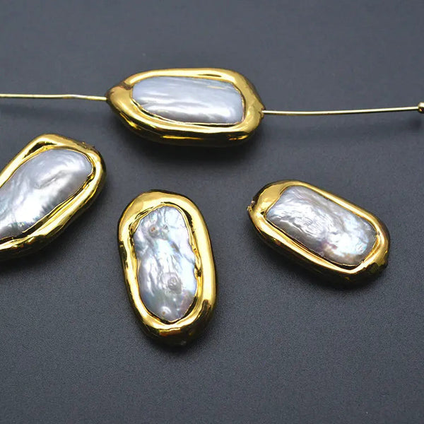 White Pearl Beads-ToShay.org