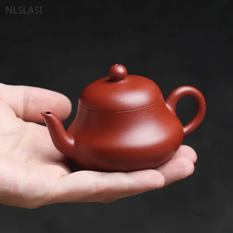 Yixing Purple Clay Teapot-ToShay.org