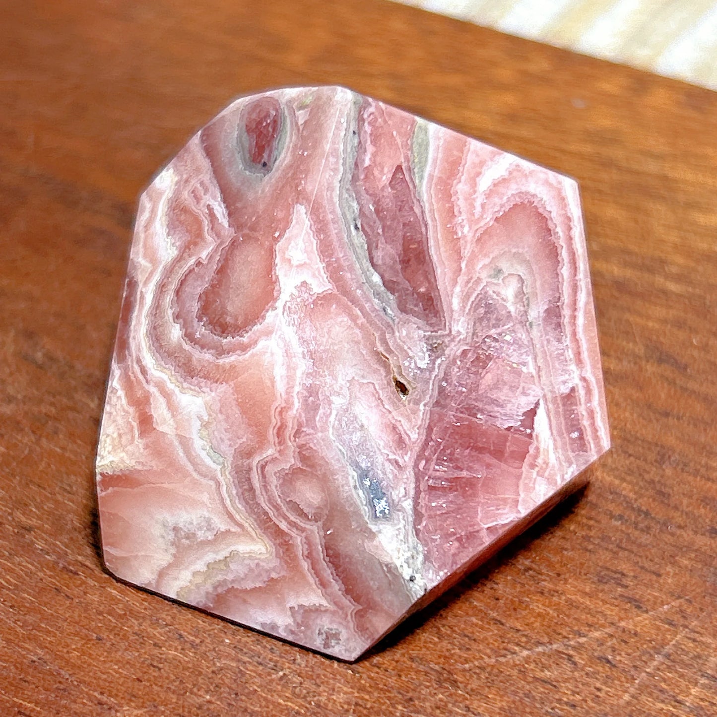 Pink Rhodochrosite Gemstones-ToShay.org