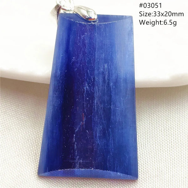 Blue Kyanite Pendant-ToShay.org