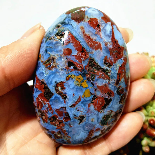 Ocean Jasper Palm Stones-ToShay.org