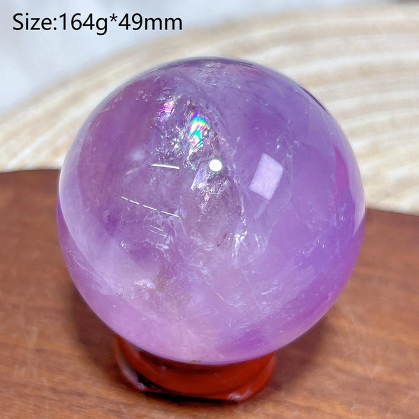 Purple Amethyst Ball-ToShay.org