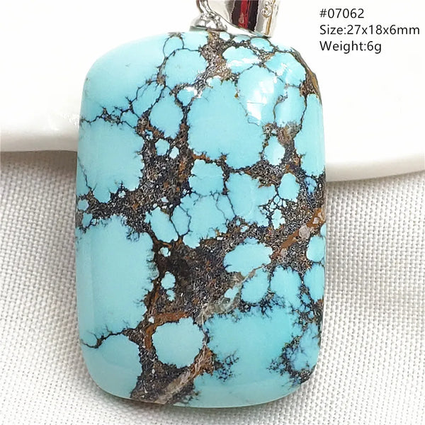 Blue Turquoise Pendant-ToShay.org