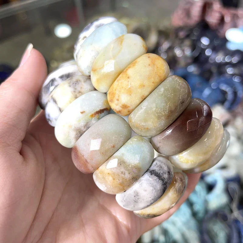 Mixed Crystal Bracelet-ToShay.org