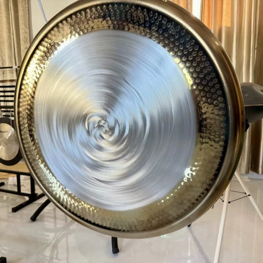 Nickel Reflective Gong-ToShay.org