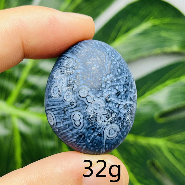 Blue Meteorite Gemstone-ToShay.org