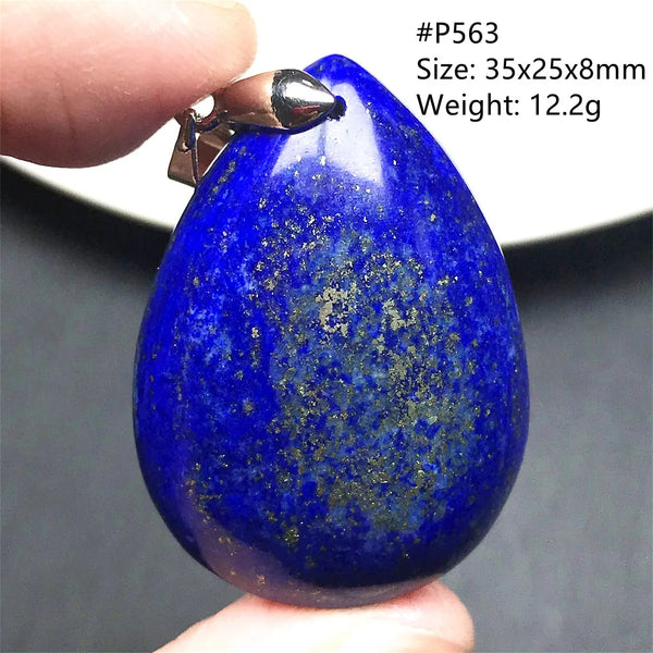 Blue Lapis Lazuli Pendant-ToShay.org