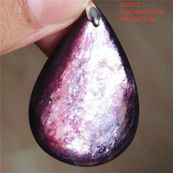 Purple Lepidolite Pendant-ToShay.org
