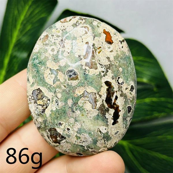 Australian Natural Opal Agate Stone Palmstone Raw Mineral Specimens Home Room Decoration Holiday Gifts Spiritual Healing-ToShay.org