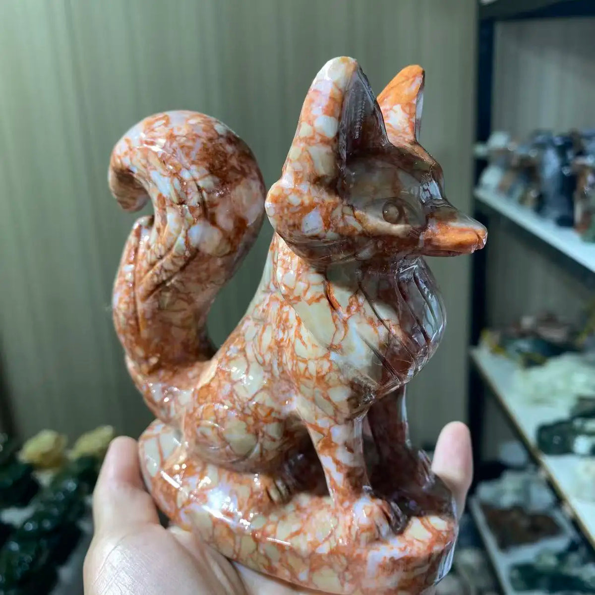 Red Network Stone Fox-ToShay.org
