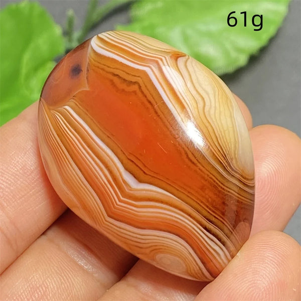 Orange Silk Lace Agate-ToShay.org