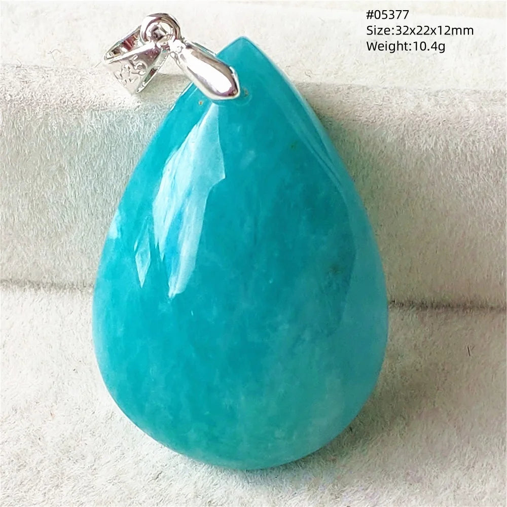 Green Amazonite Pendant-ToShay.org