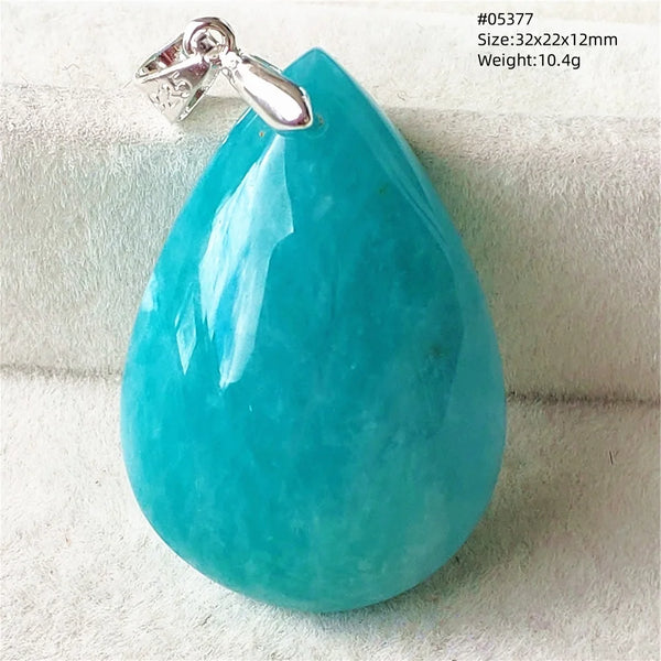 Green Amazonite Pendant-ToShay.org
