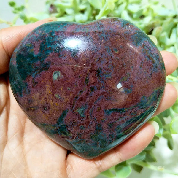 Ocean Jasper Heart-ToShay.org