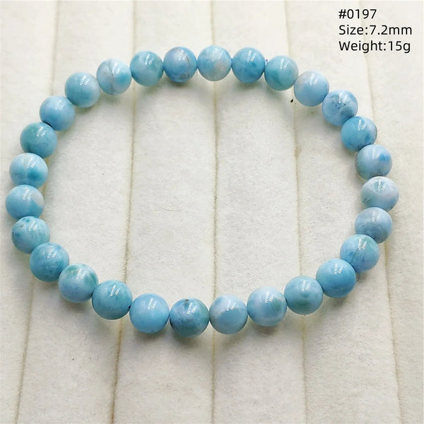 Blue Larimar Bracelet-ToShay.org