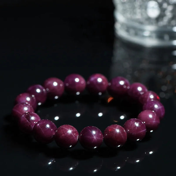 Purple Garnet Bracelet-ToShay.org