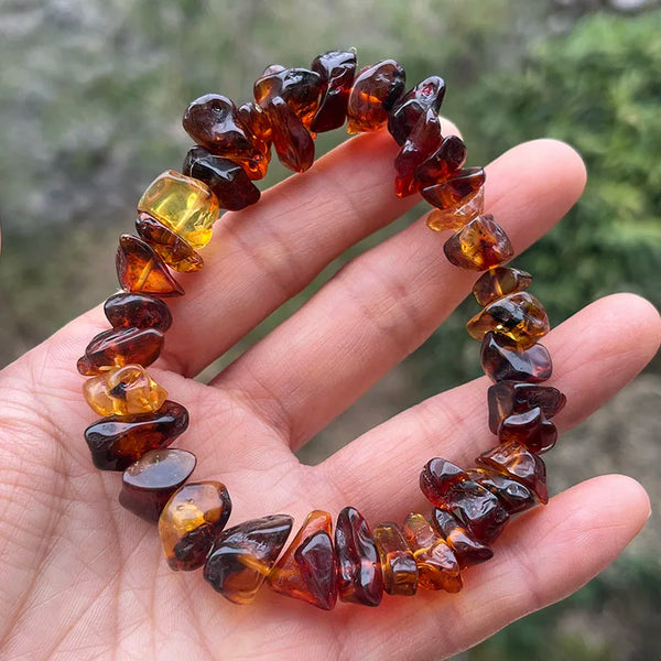 Yellow Amber Bracelet-ToShay.org